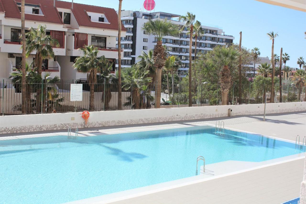 Superb Seaview Apartment In Playa De Las Americas エクステリア 写真